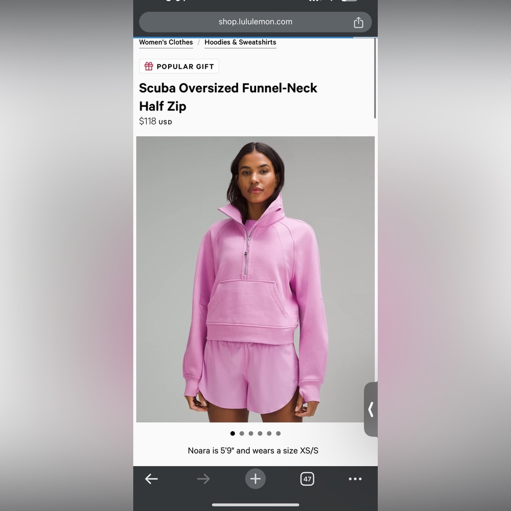 LULULEMON Scuba Jacket